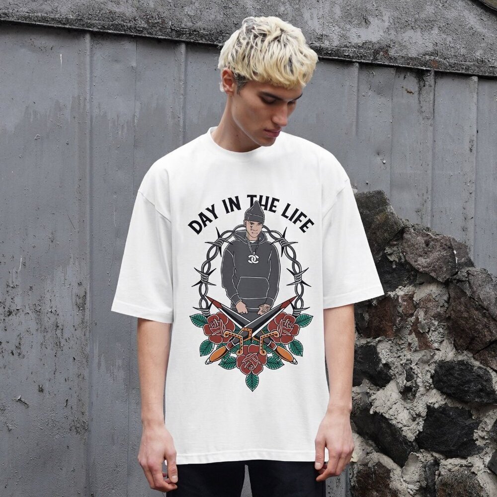 Central Cee By Stack It High Central Cee T Shirt